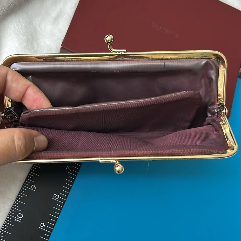 Dior Brown Monogram Clutch